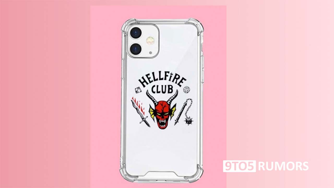 hellfire club iPhone case