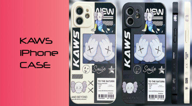 kaws iPhone case